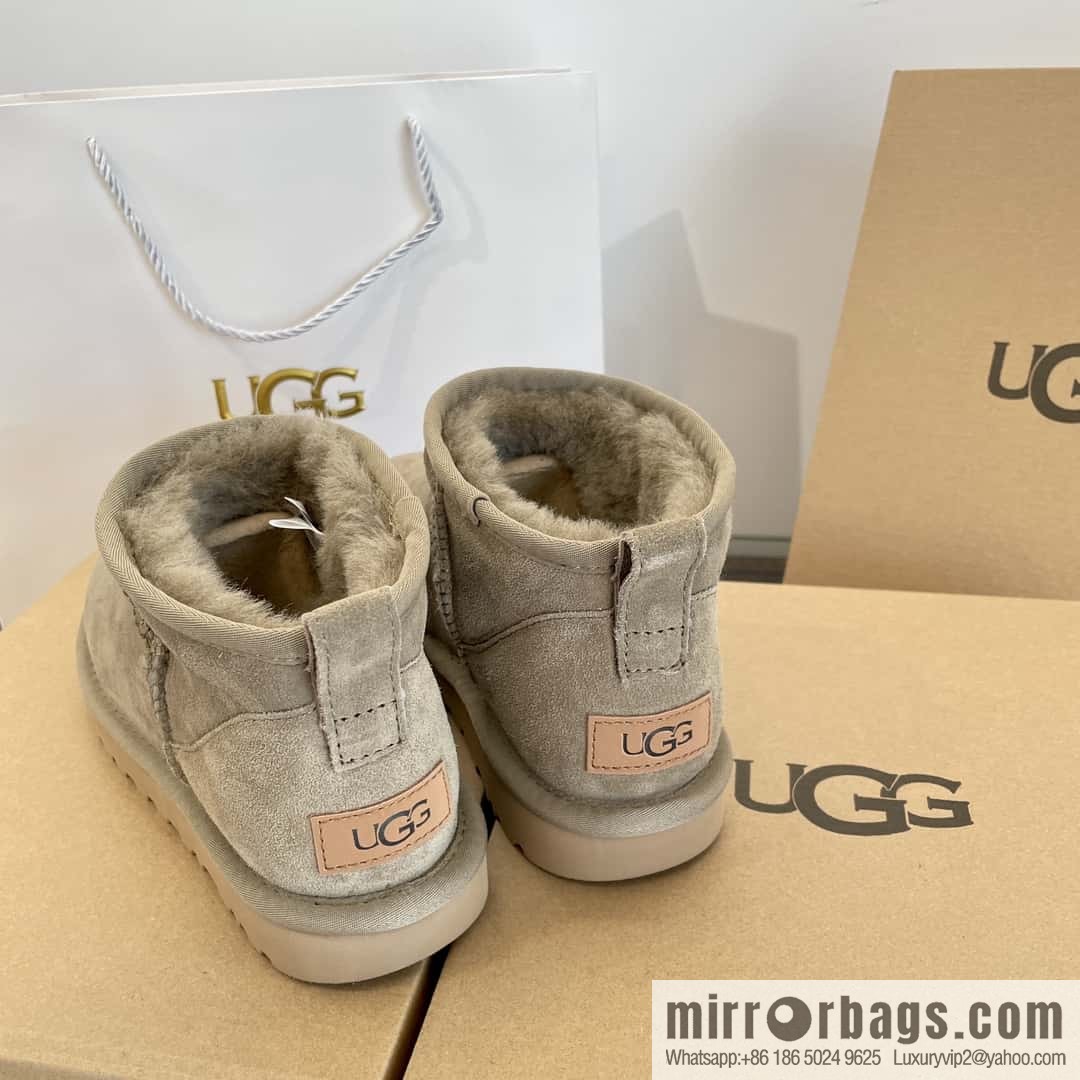 UGG autumn and winter classic mini Mao Mao shoes snow boots