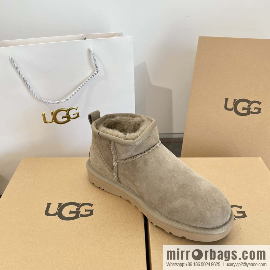 UGG autumn and winter classic mini Mao Mao shoes snow boots
