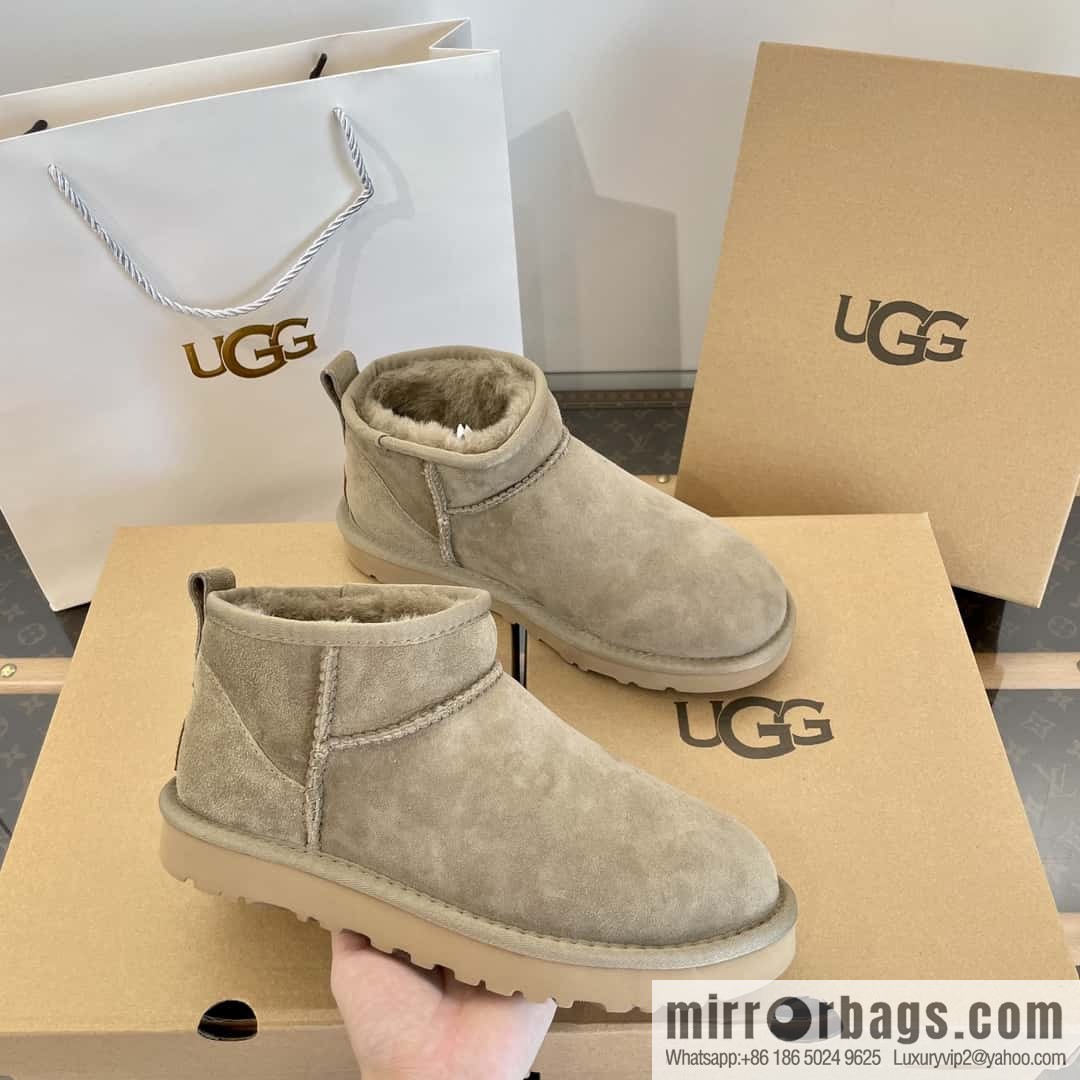UGG autumn and winter classic mini Mao Mao shoes snow boots