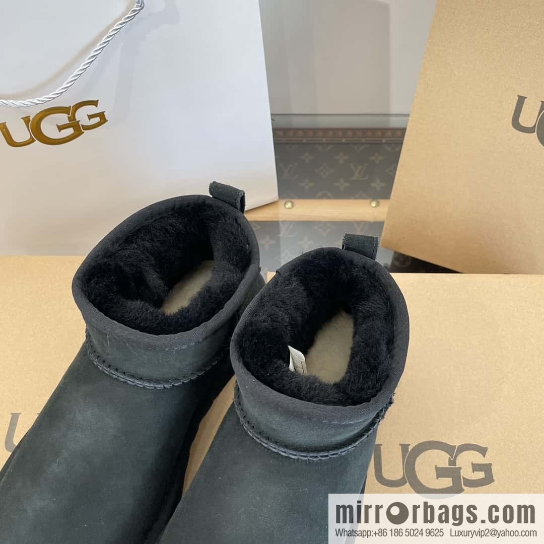 UGG autumn and winter classic mini Mao Mao shoes snow boots