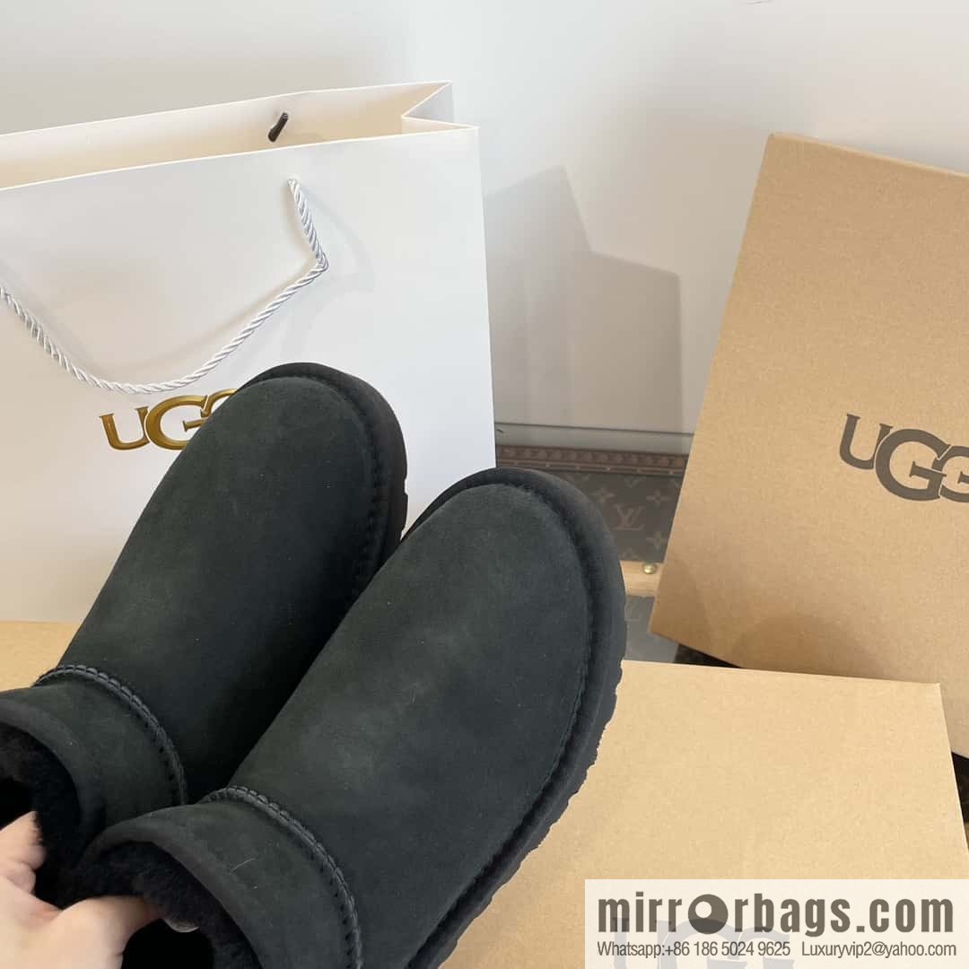 UGG autumn and winter classic mini Mao Mao shoes snow boots