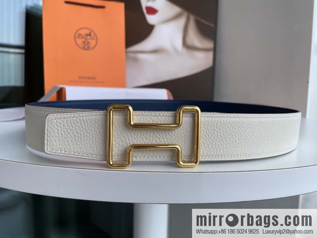 Hermès 2021 huge trend new element belt 38cm