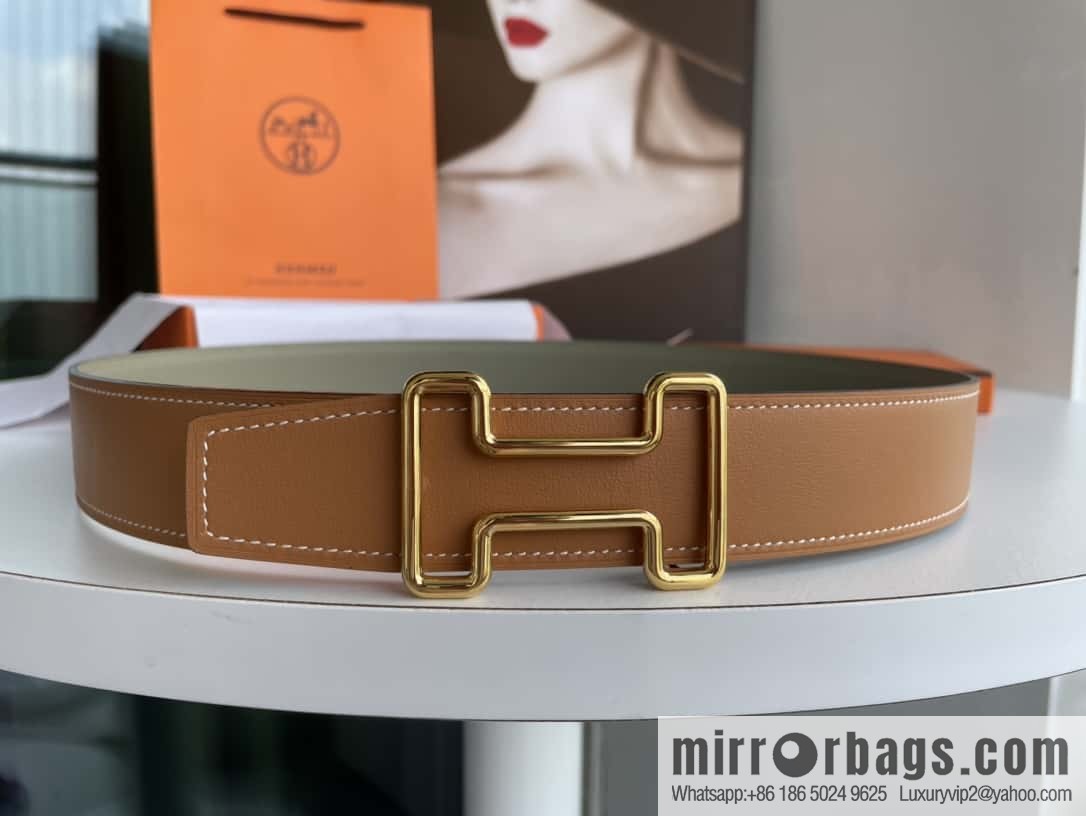 Hermès 2021 huge trend new element belt 38cm