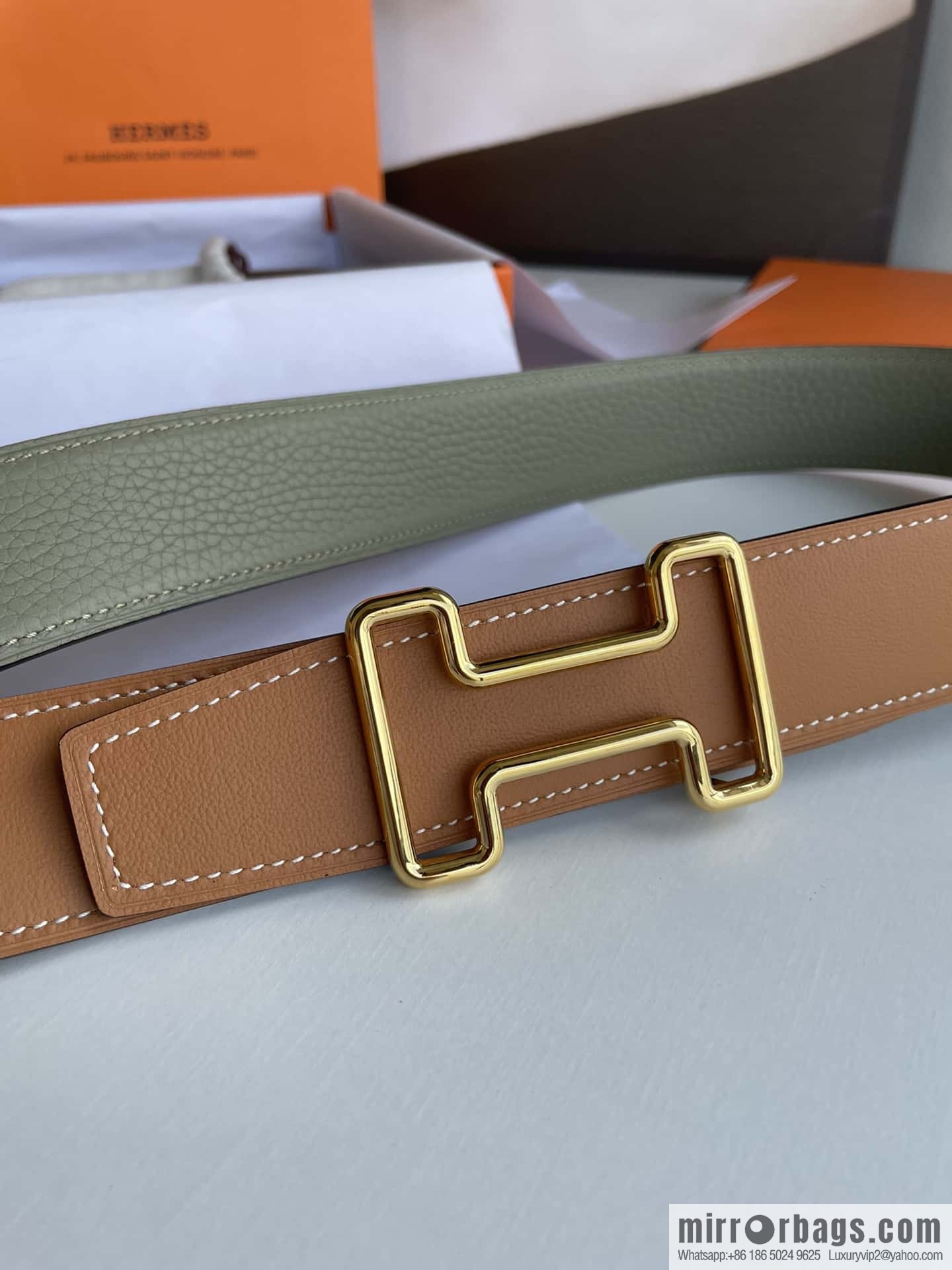 Hermès 2021 huge trend new element belt 38cm