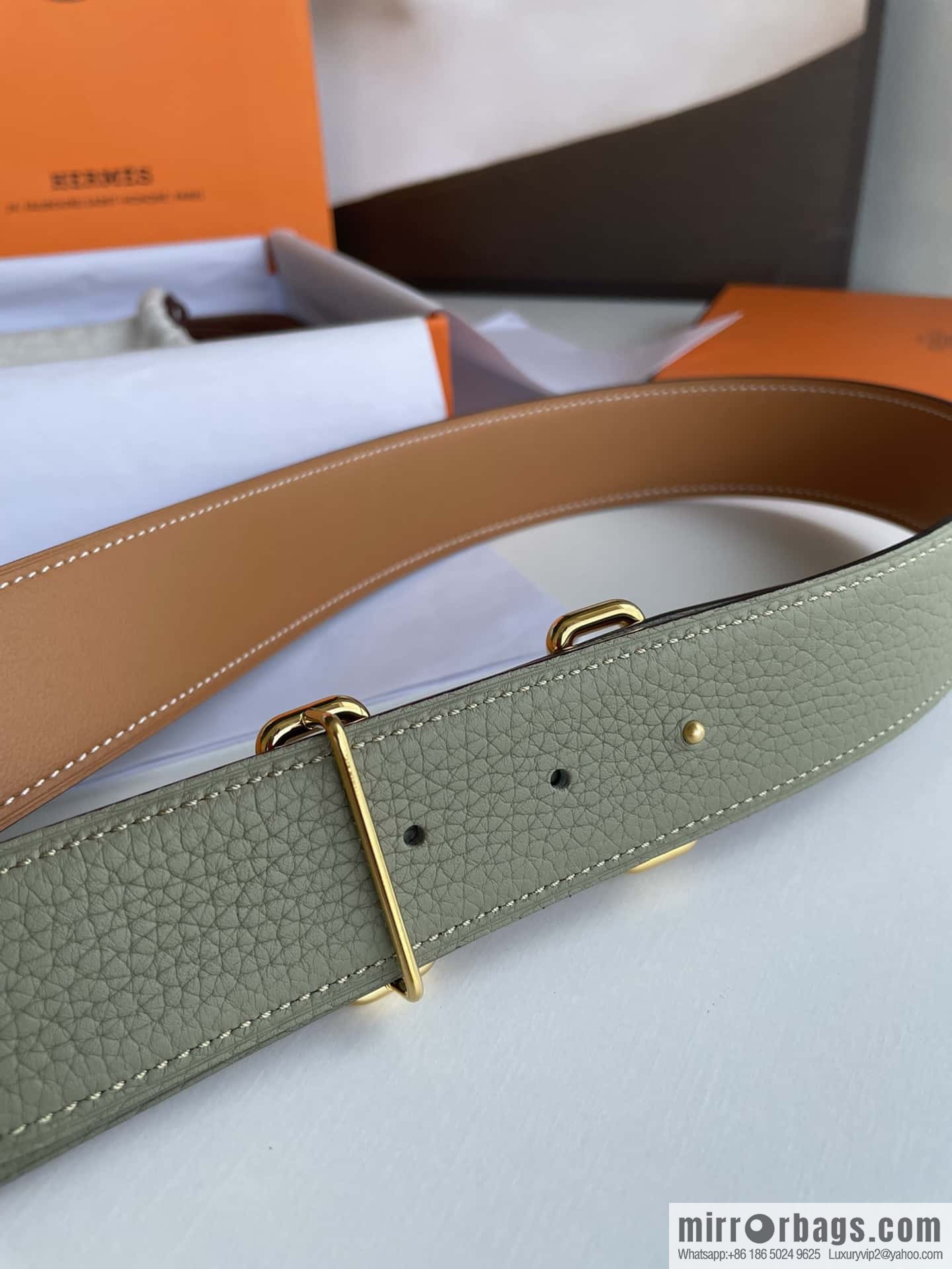 Hermès 2021 huge trend new element belt 38cm