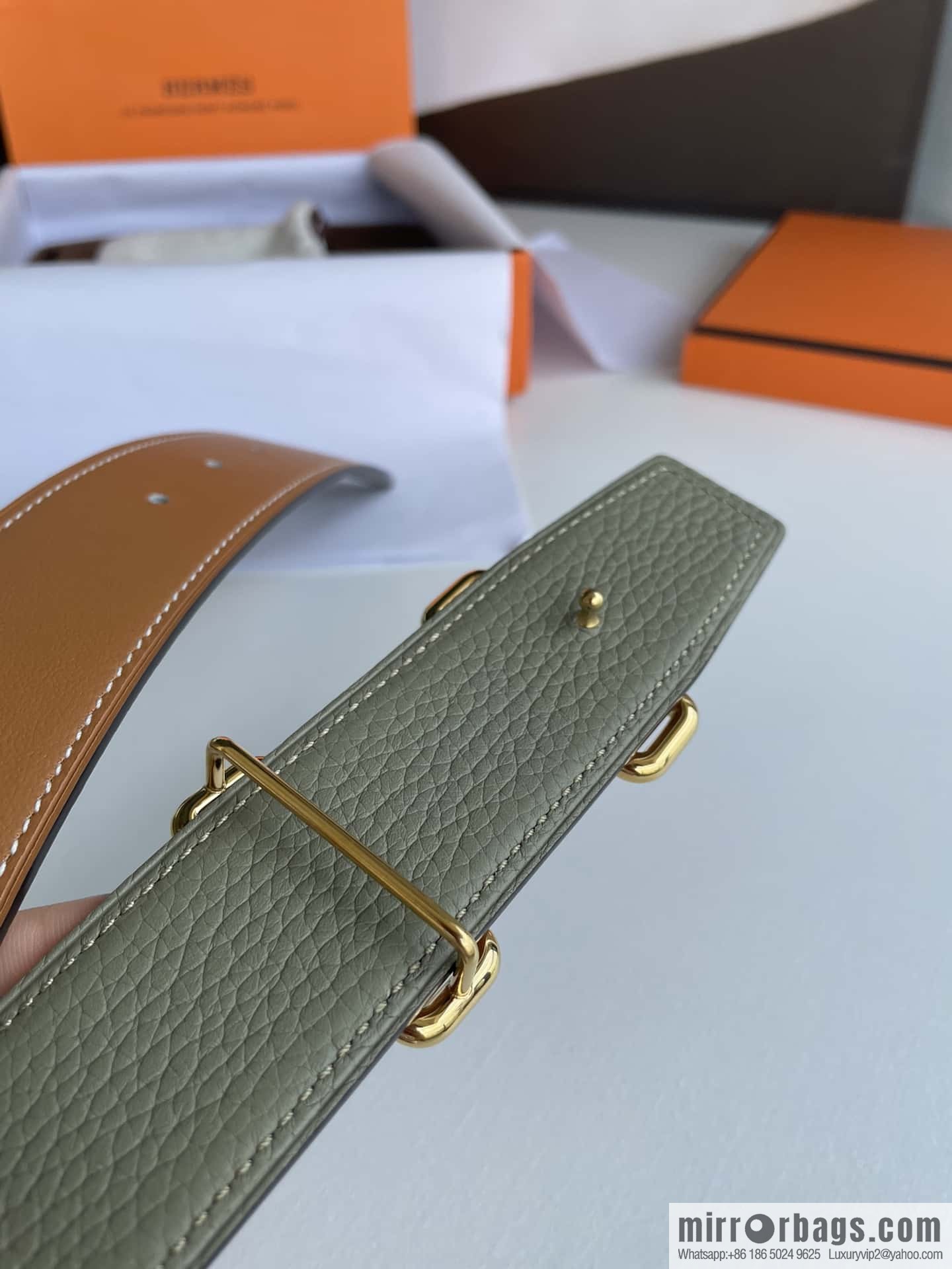 Hermès 2021 huge trend new element belt 38cm