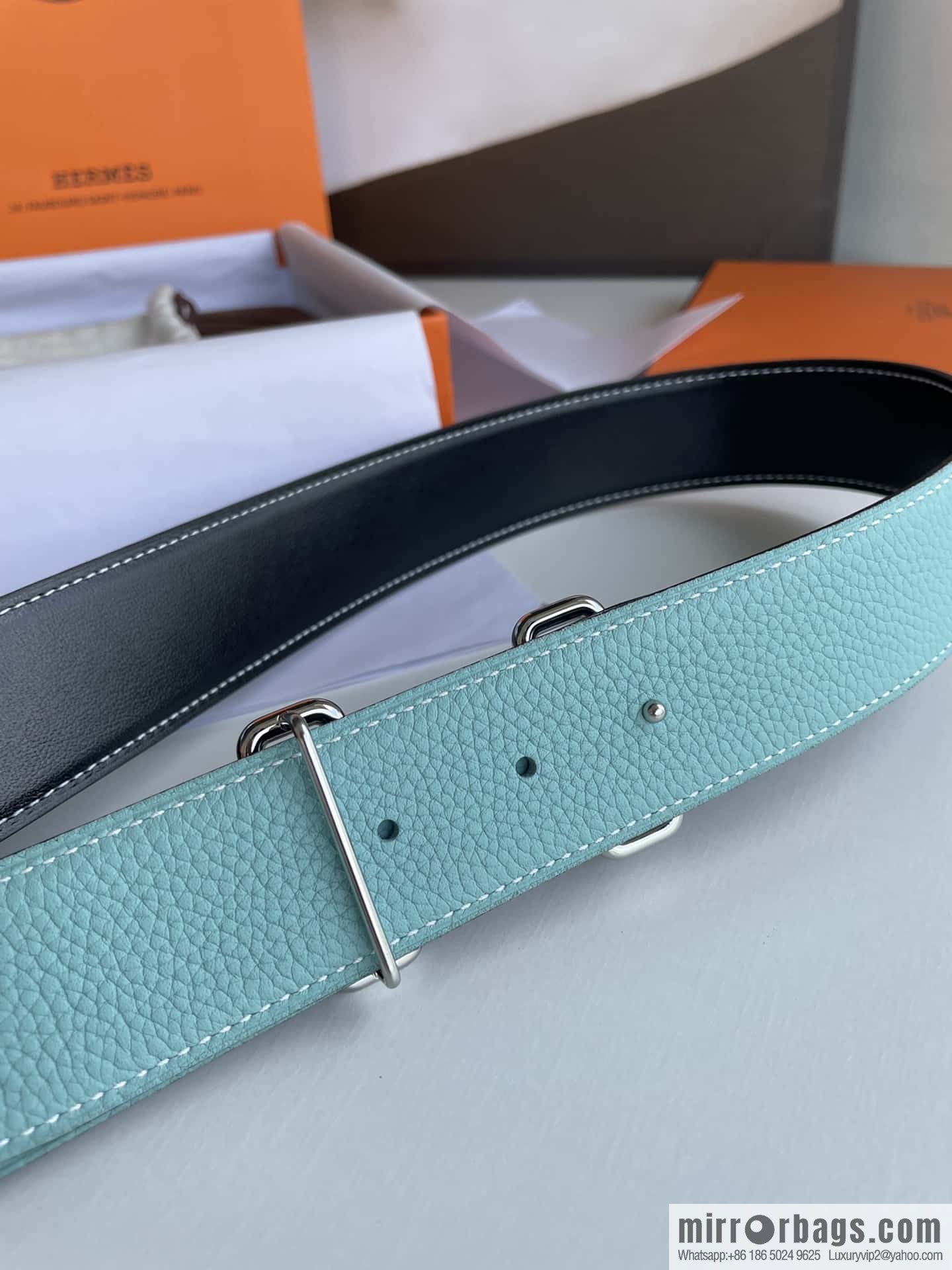 Hermès 2021 huge trend new element belt 38cm