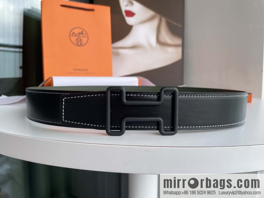 Hermès 2021 huge trend new element belt 38cm