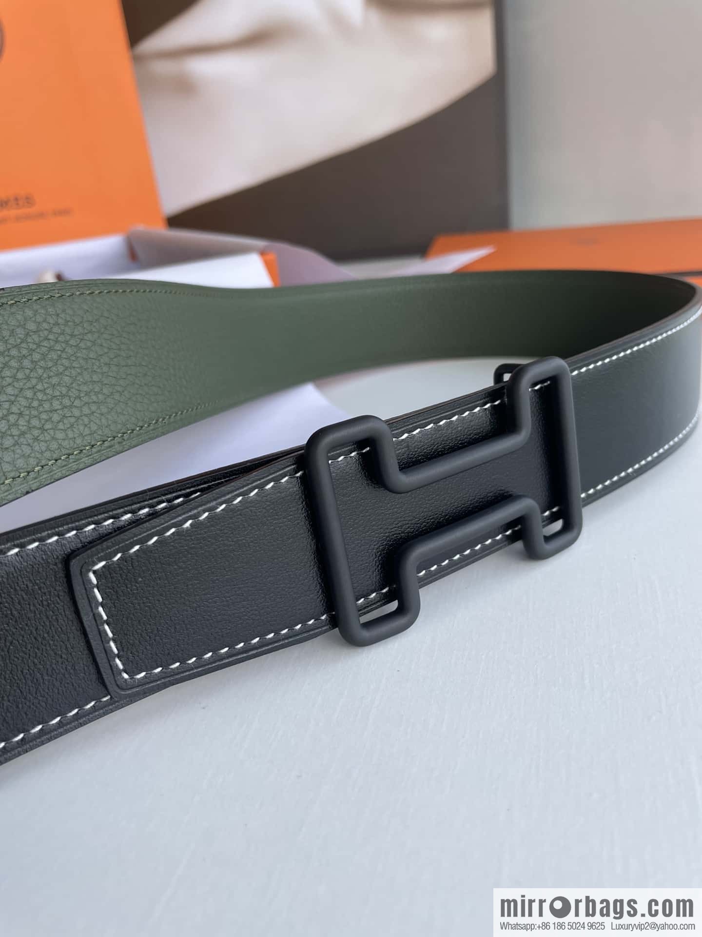 Hermès 2021 huge trend new element belt 38cm