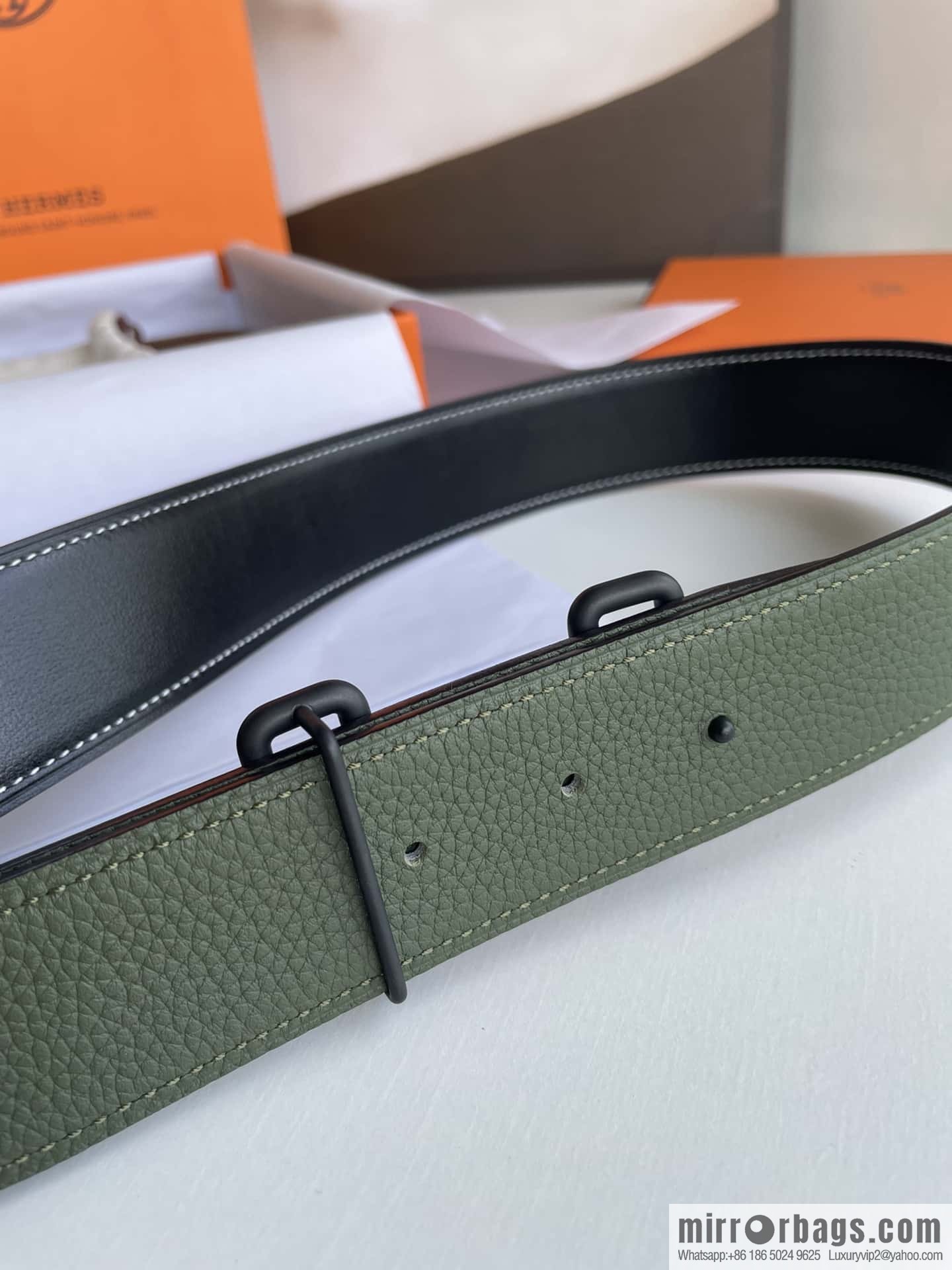 Hermès 2021 huge trend new element belt 38cm