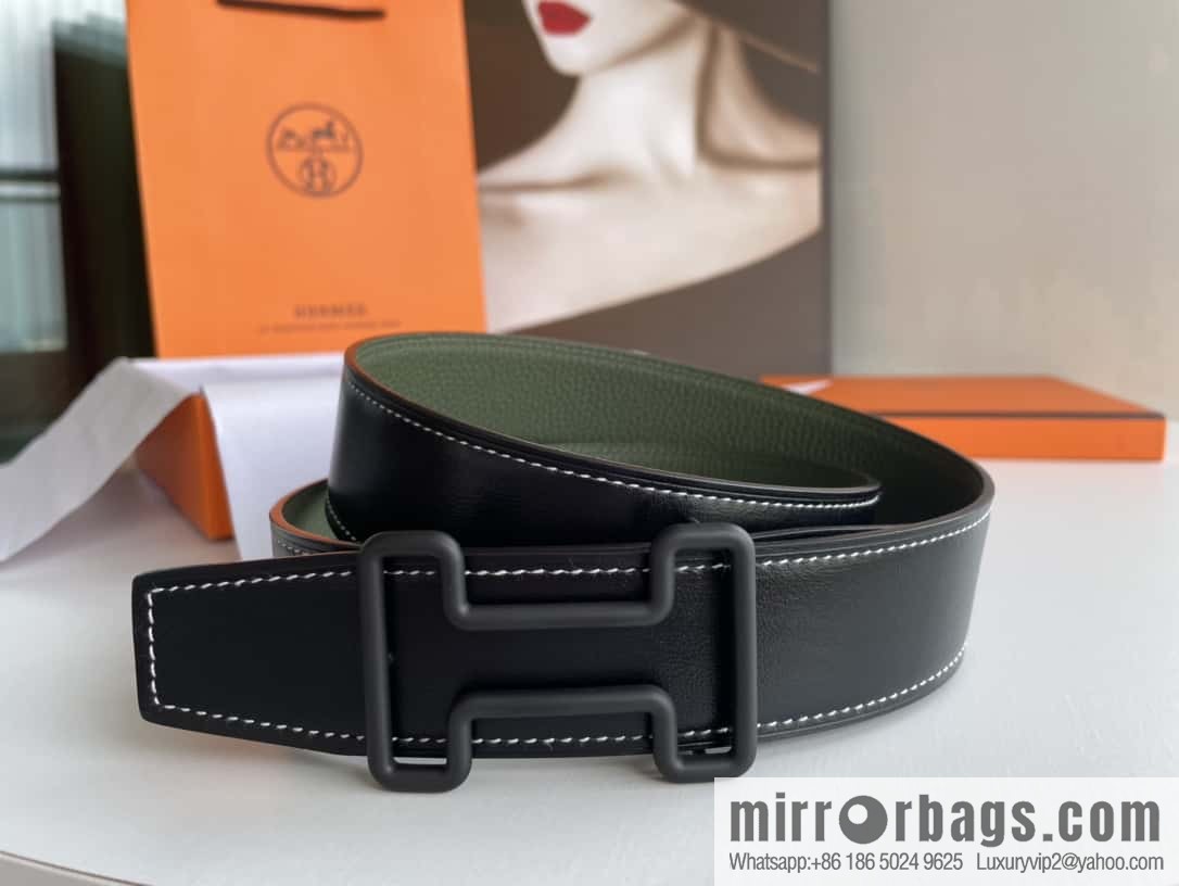 Hermès 2021 huge trend new element belt 38cm