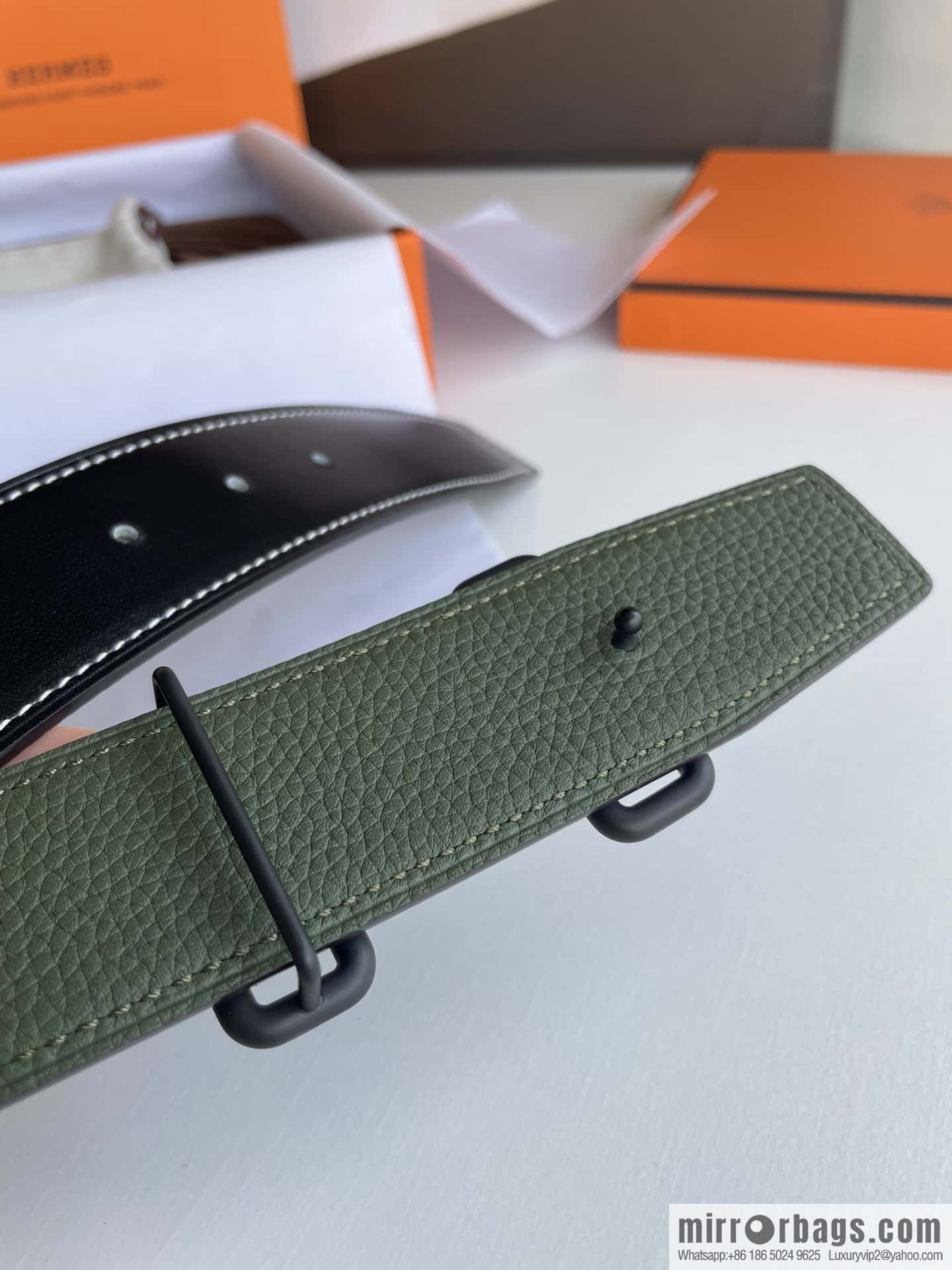 Hermès 2021 huge trend new element belt 38cm