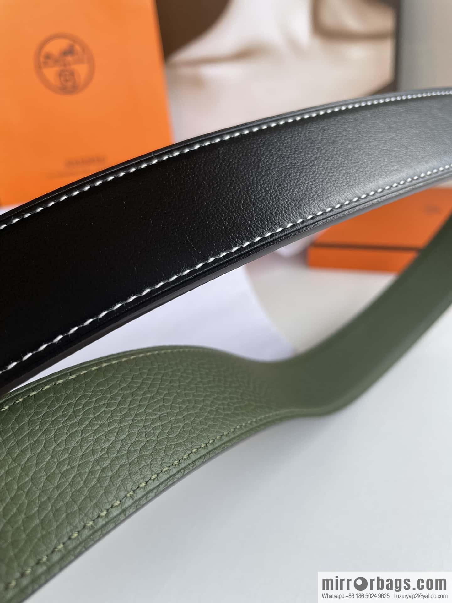 Hermès 2021 huge trend new element belt 38cm