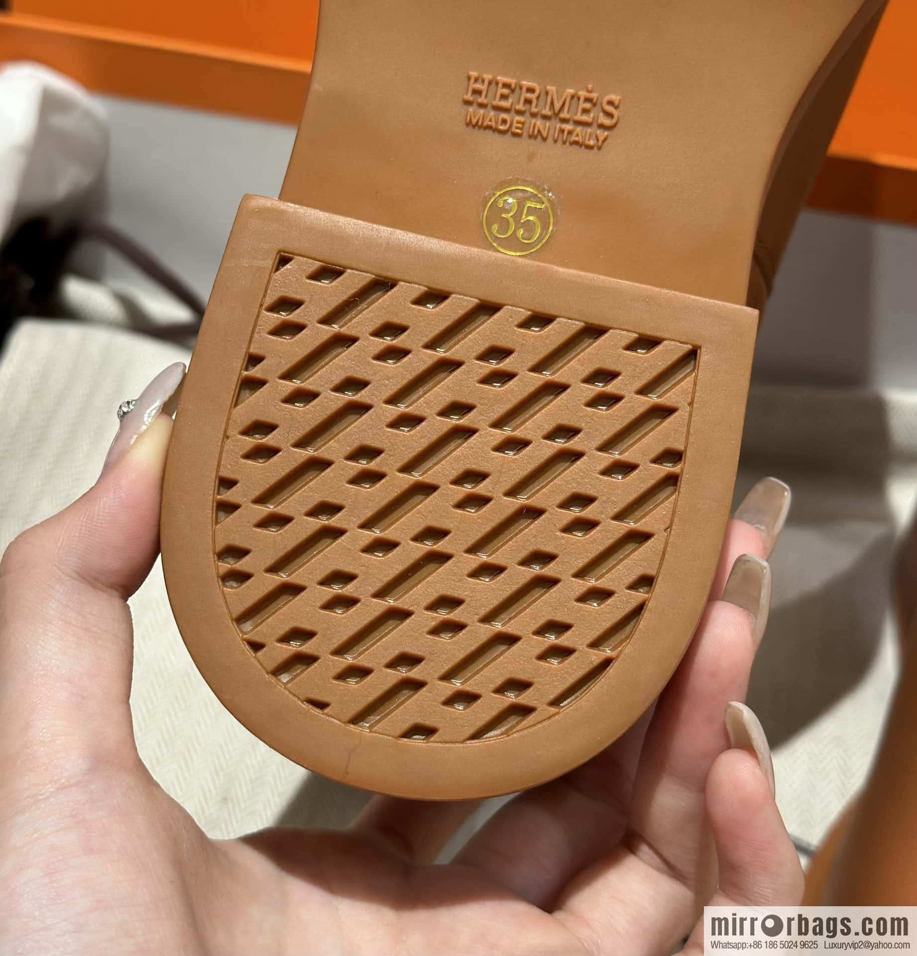 Hermès new version kelly platform boots, brown