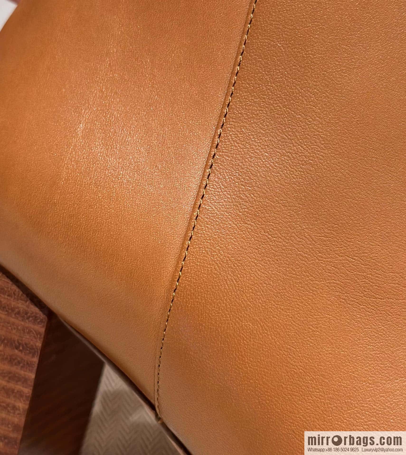 Hermès Kelly Buckle, Calfskin High Heel Boots, Brown