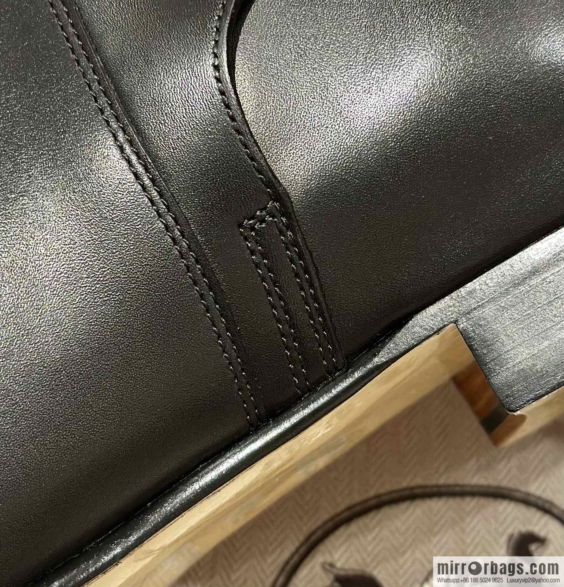 Hermès Kelly Buckle Boots, Black