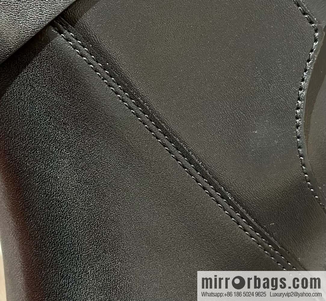 Hermès Kelly Buckle Boots, Black
