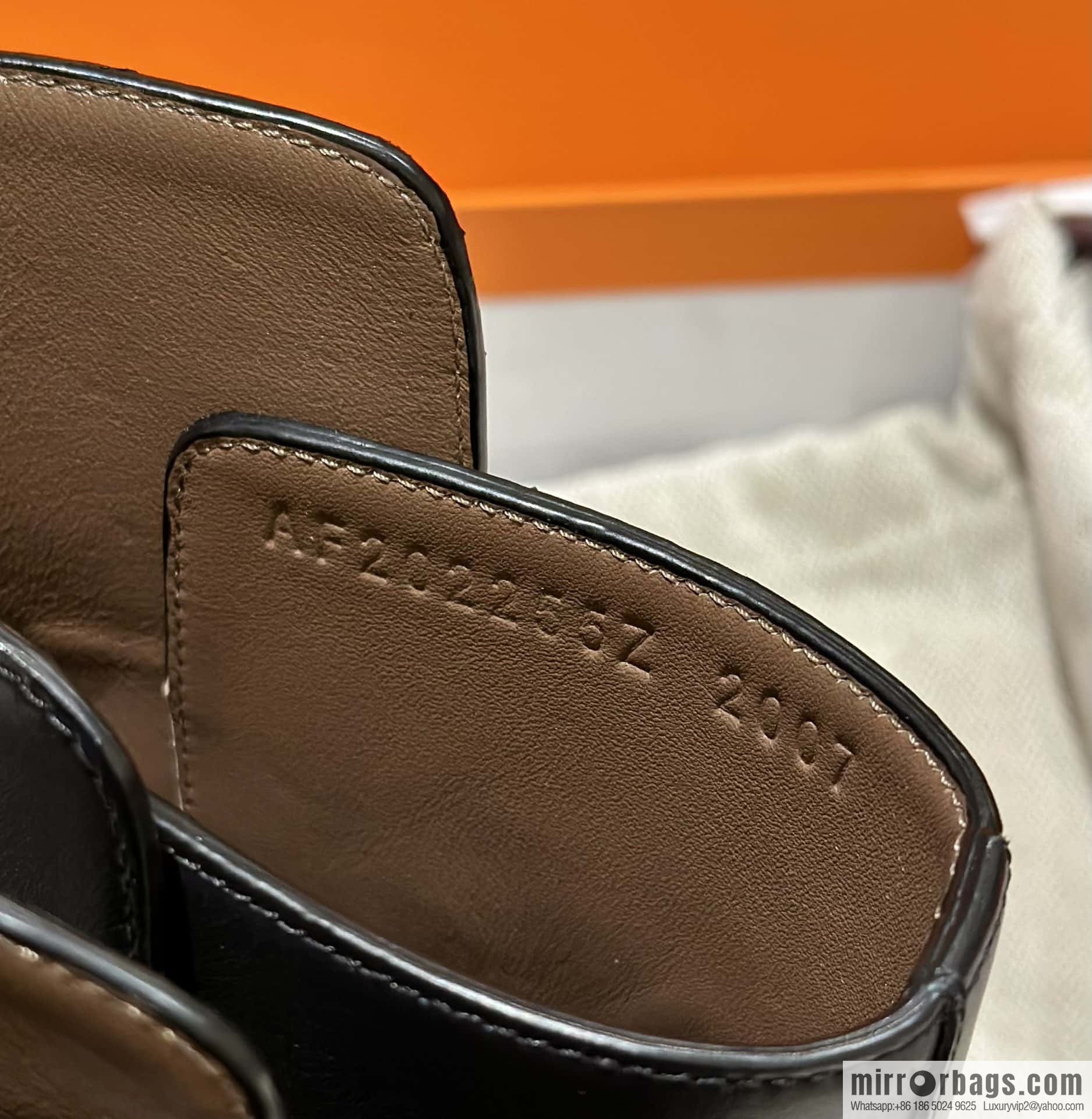 Hermès Kelly Buckle Boots, Black
