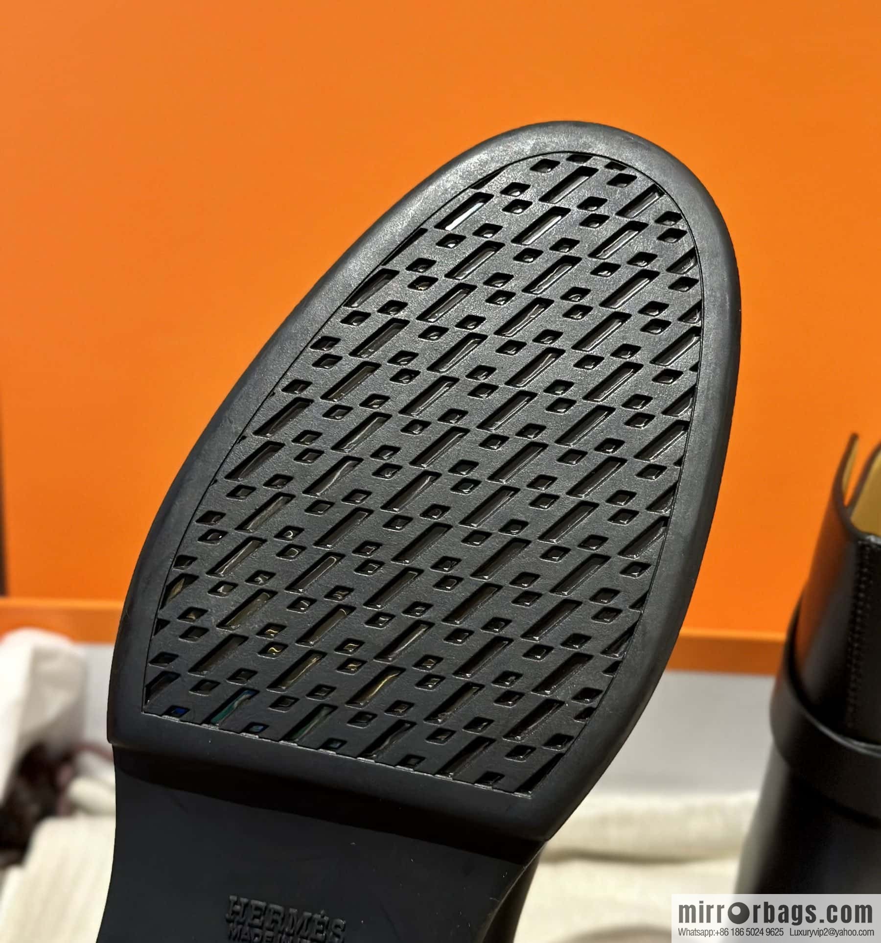 Hermès Kelly Buckle Boots, Black