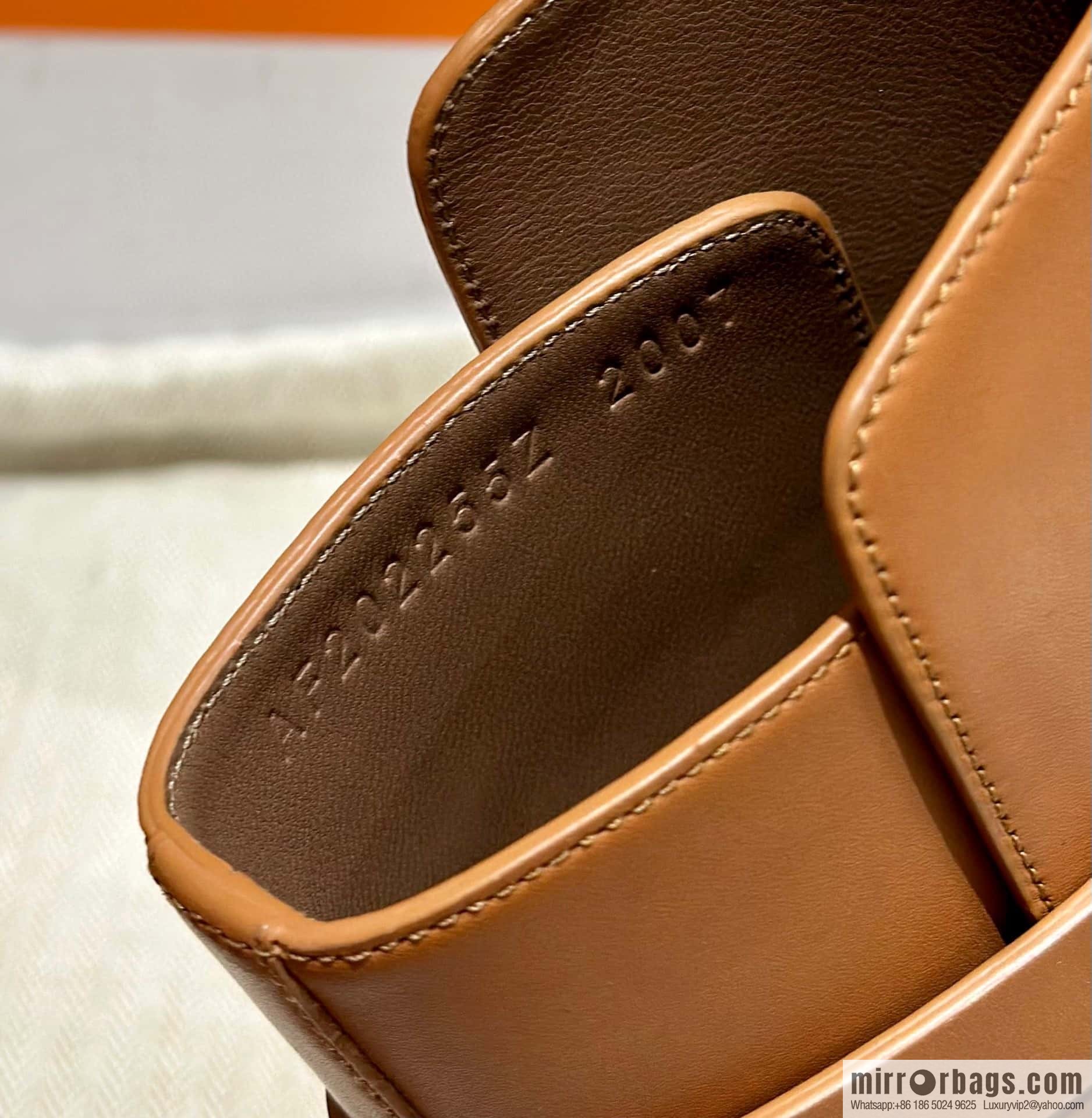 Hermès Kelly Buckle Boots, Brown