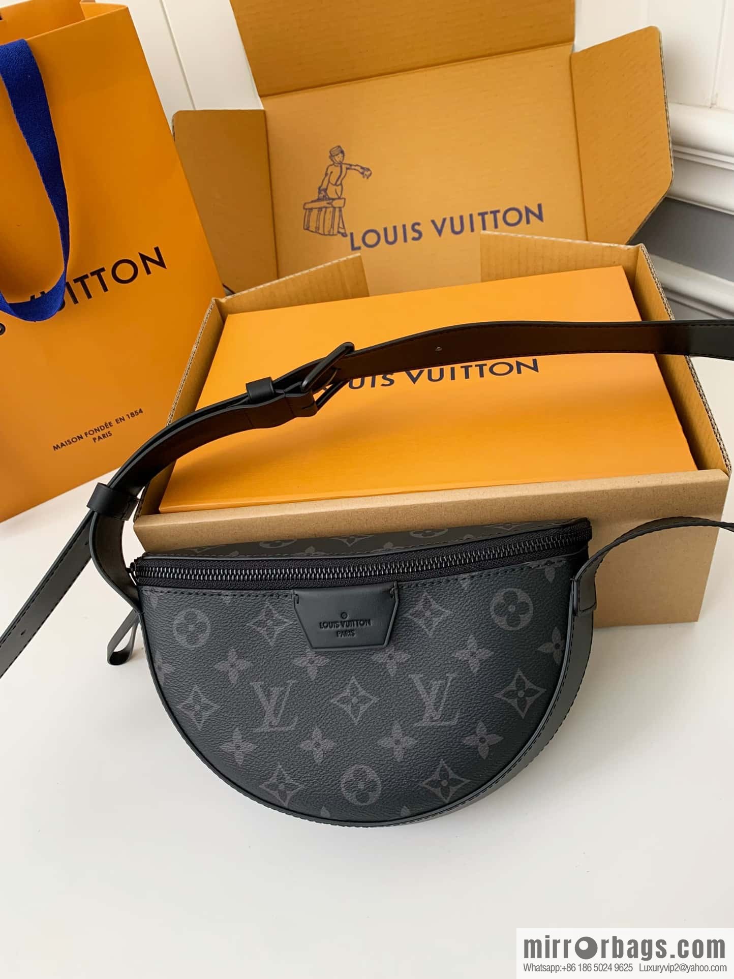 LV M23835 LV Moon Crossbody