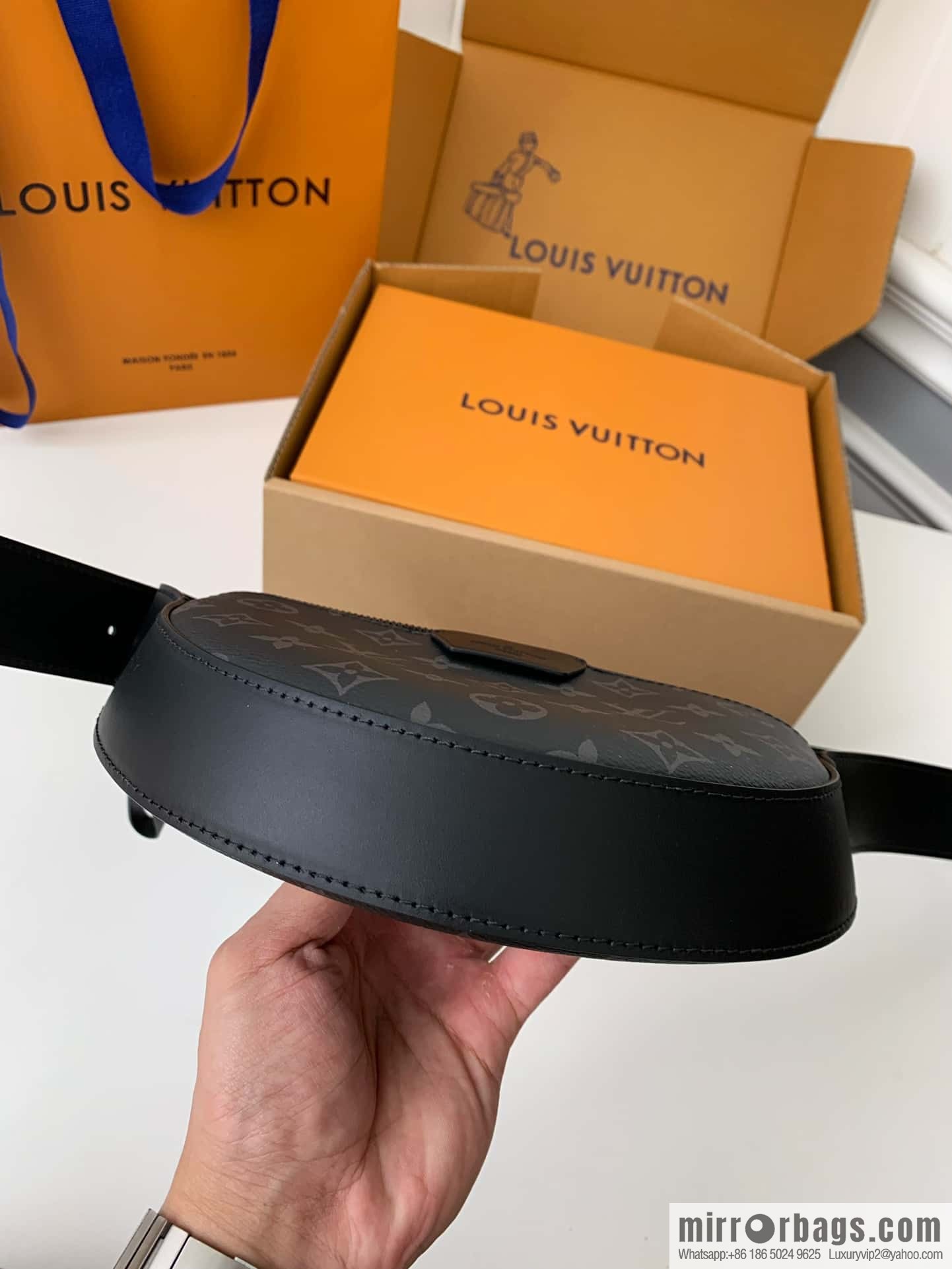 LV M23835 LV Moon Crossbody