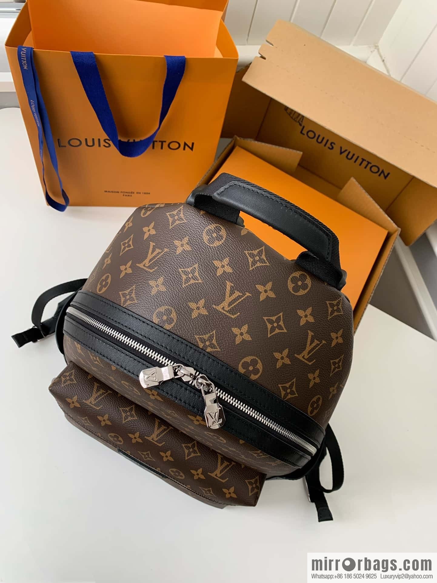 LV M46684 Discovery Backpack PM