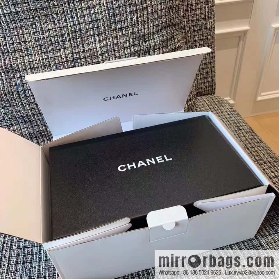 CHANEL Xiaoxiang The latest version of all-suede air cushion casual sneakers