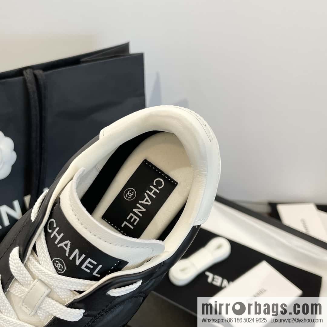 CHANEL Xiaoxiang The latest upgraded version for autumn and winter~ diamond pattern football shoes⚽