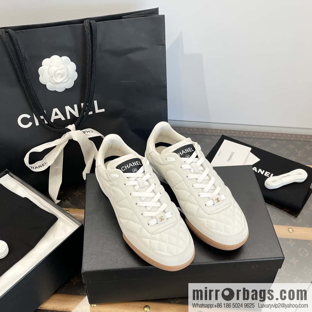 CHANEL Xiaoxiang The latest upgraded version for autumn and winter~ diamond pattern football shoes⚽