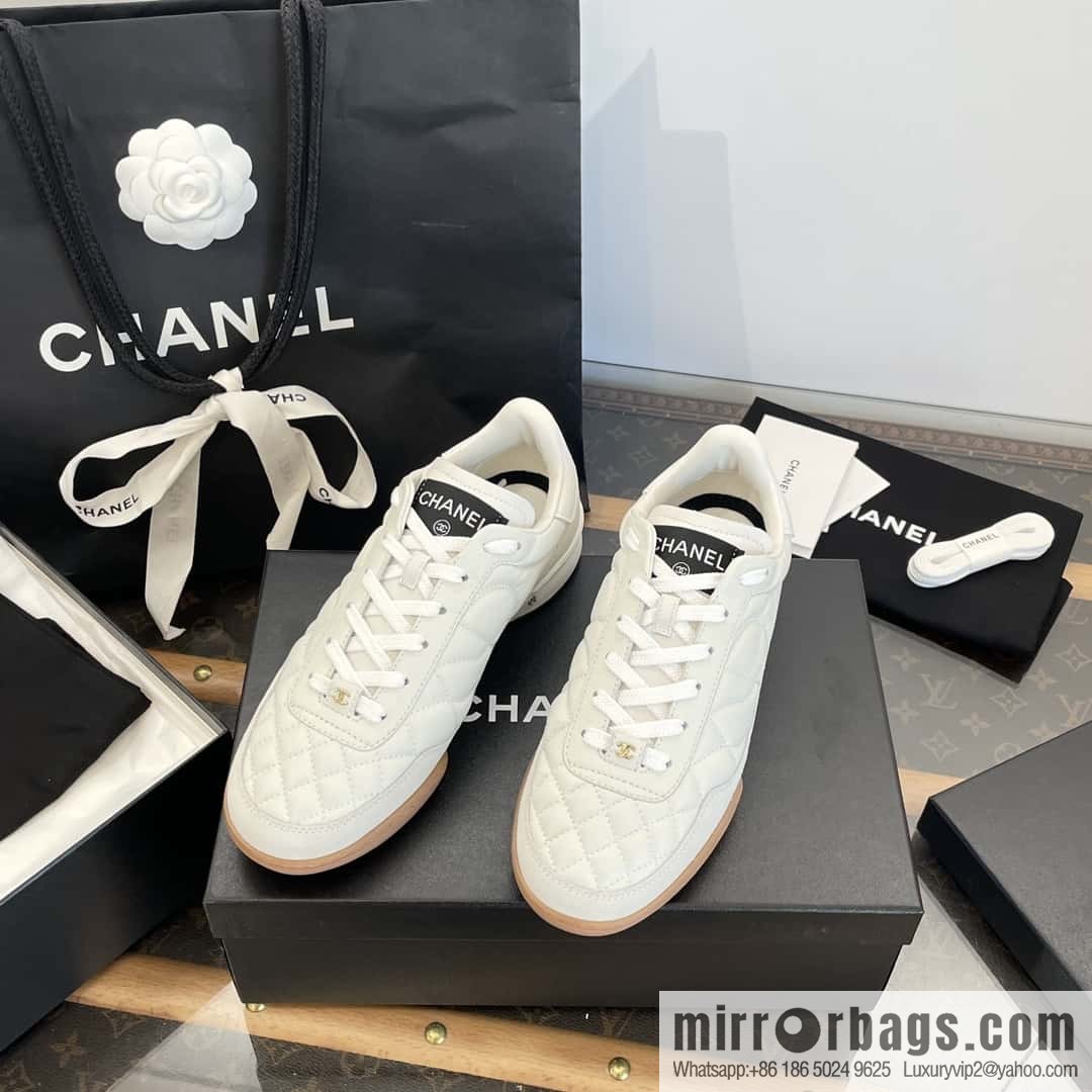 CHANEL Xiaoxiang The latest upgraded version for autumn and winter~ diamond pattern football shoes⚽