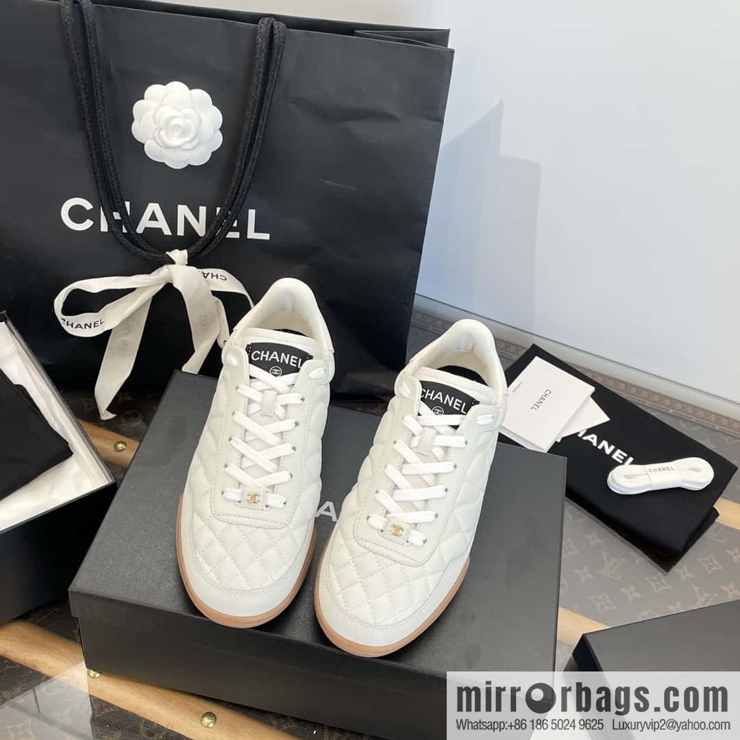 CHANEL Xiaoxiang The latest upgraded version for autumn and winter~ diamond pattern football shoes⚽