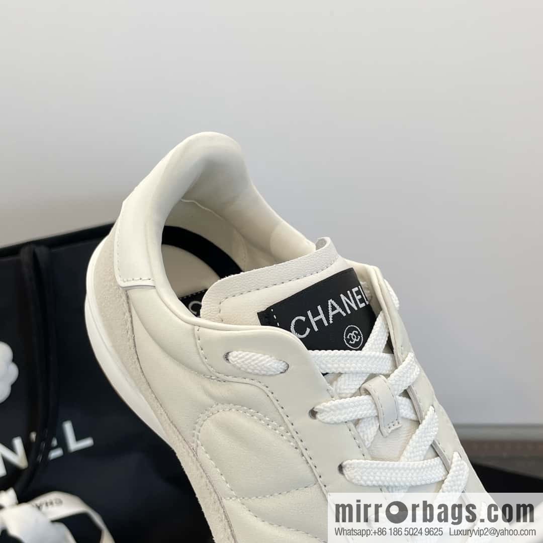 CHANEL Xiaoxiang The latest upgraded version for autumn and winter~ diamond pattern football shoes⚽