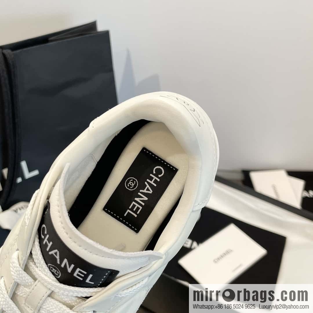 CHANEL Xiaoxiang The latest upgraded version for autumn and winter~ diamond pattern football shoes⚽