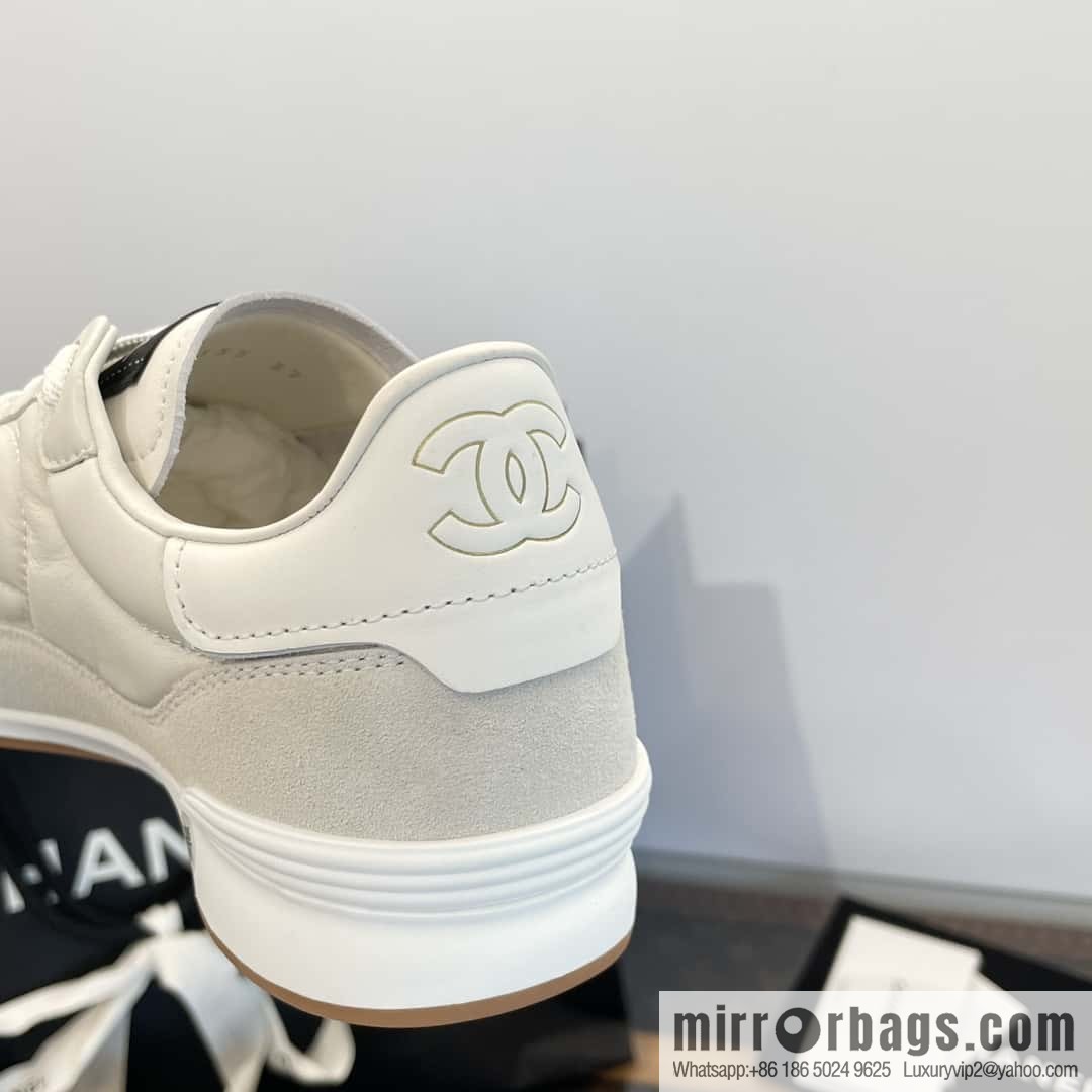 CHANEL Xiaoxiang The latest upgraded version for autumn and winter~ diamond pattern football shoes⚽