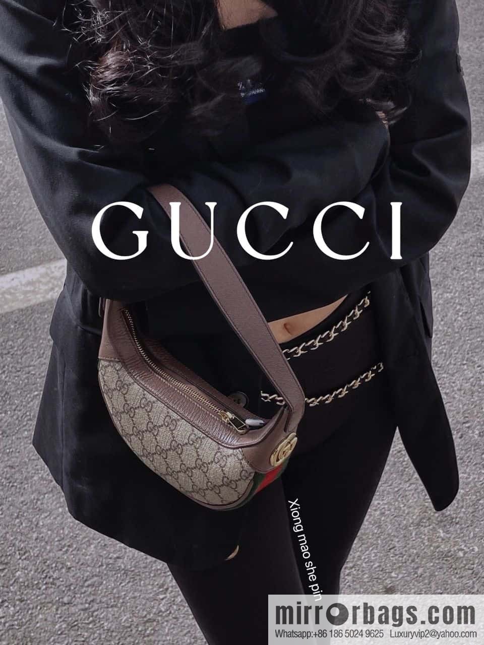 GUCCI OPHIDIA GG MINI BAG 658551 96IWG 8745