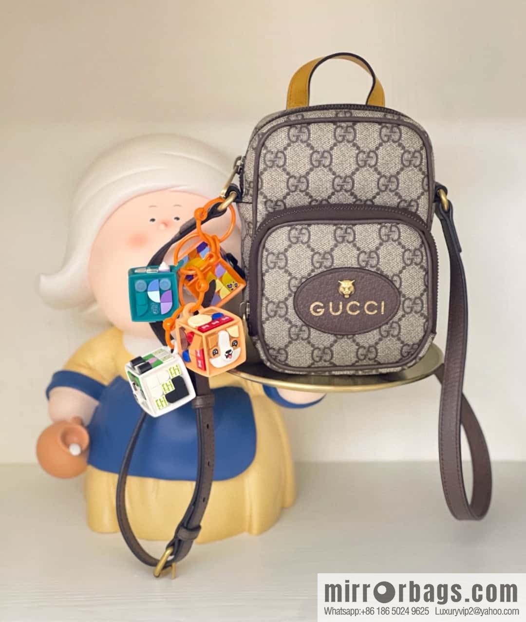 GUCCI 𝐍𝐞𝐨 𝐯𝐢𝐧𝐭𝐚𝐠𝐞 series mini handbag 658556
