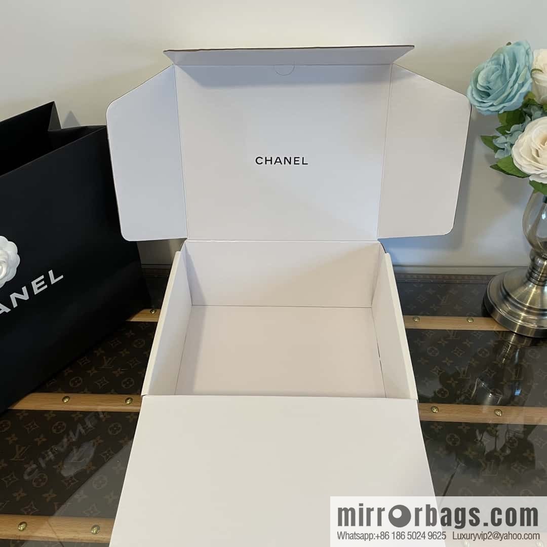 CHANEL autumn and winter wool socks high-top sneakers