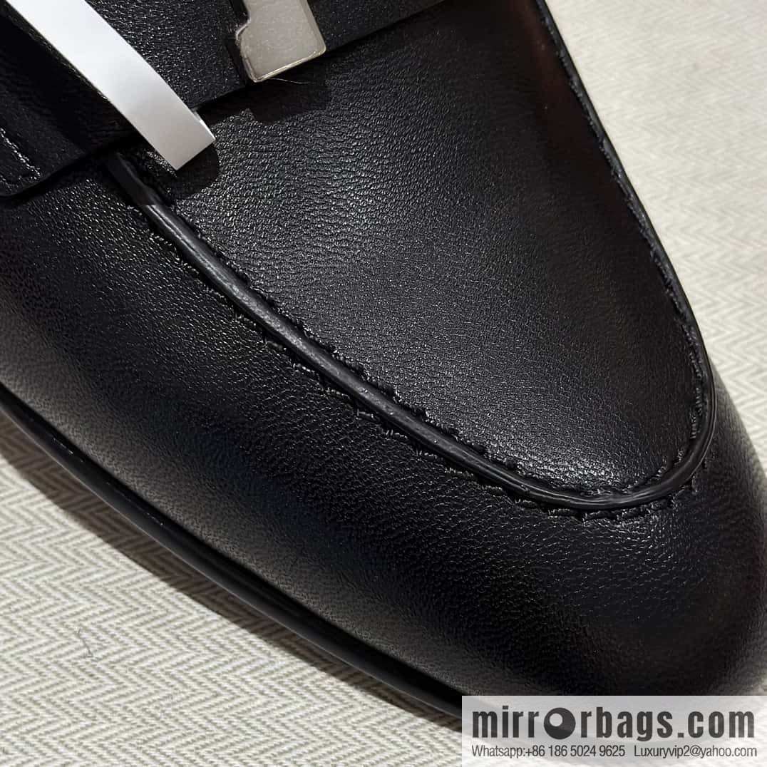 Hermès H Classic Loafers
