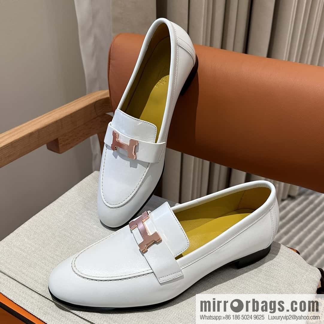 Hermès H Classic Loafers
