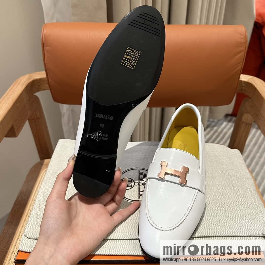 Hermès H Classic Loafers