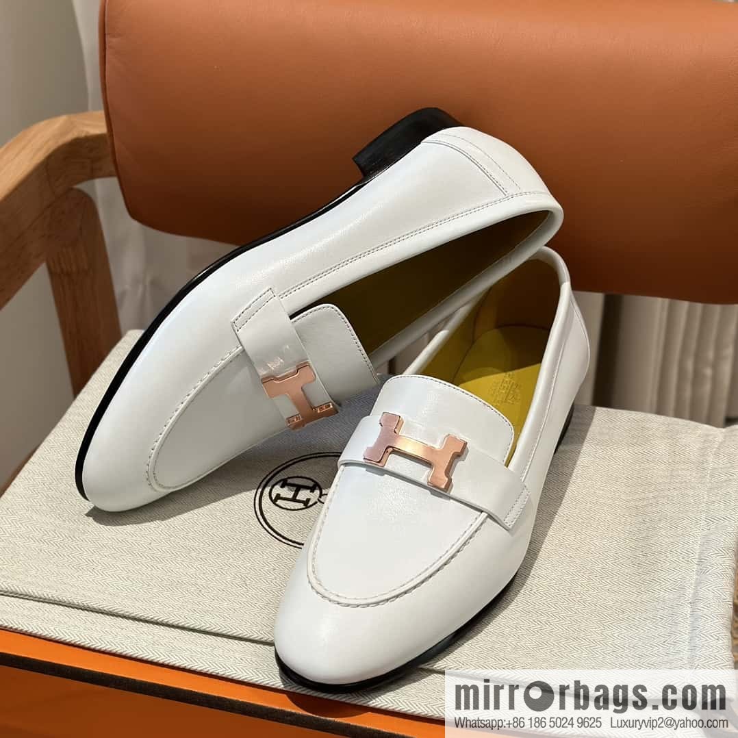 Hermès H Classic Loafers