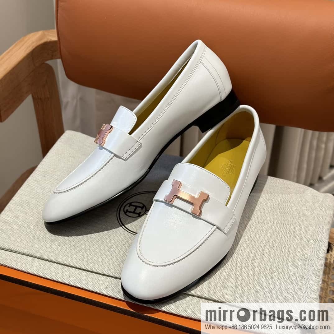 Hermès H Classic Loafers