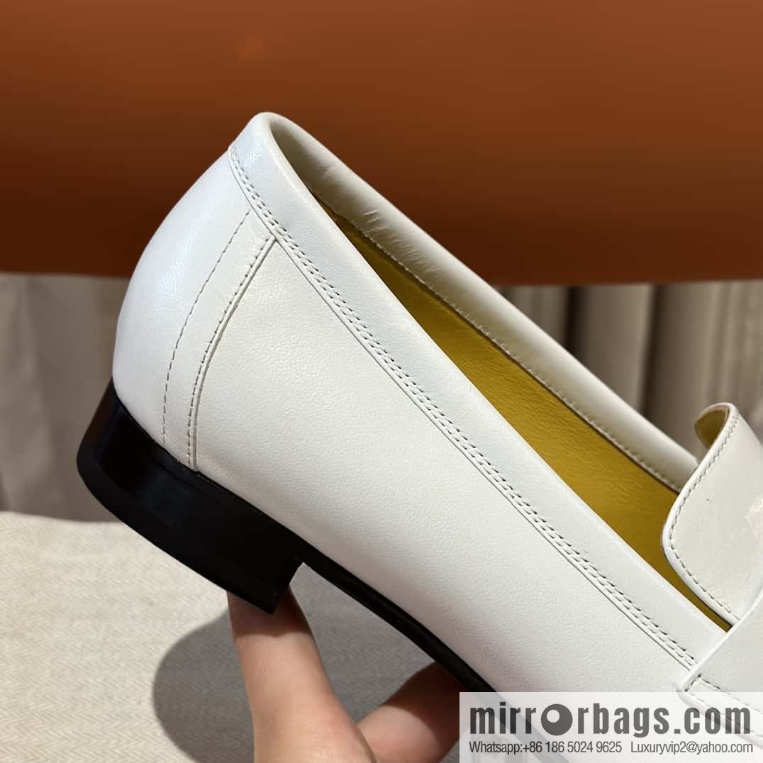 Hermès H Classic Loafers