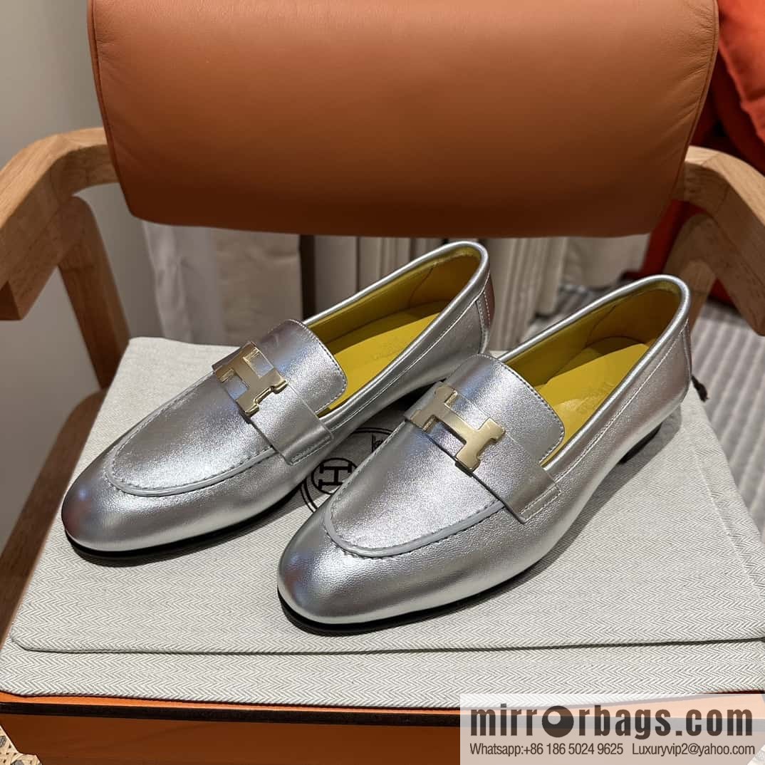 Hermès H Classic Loafers