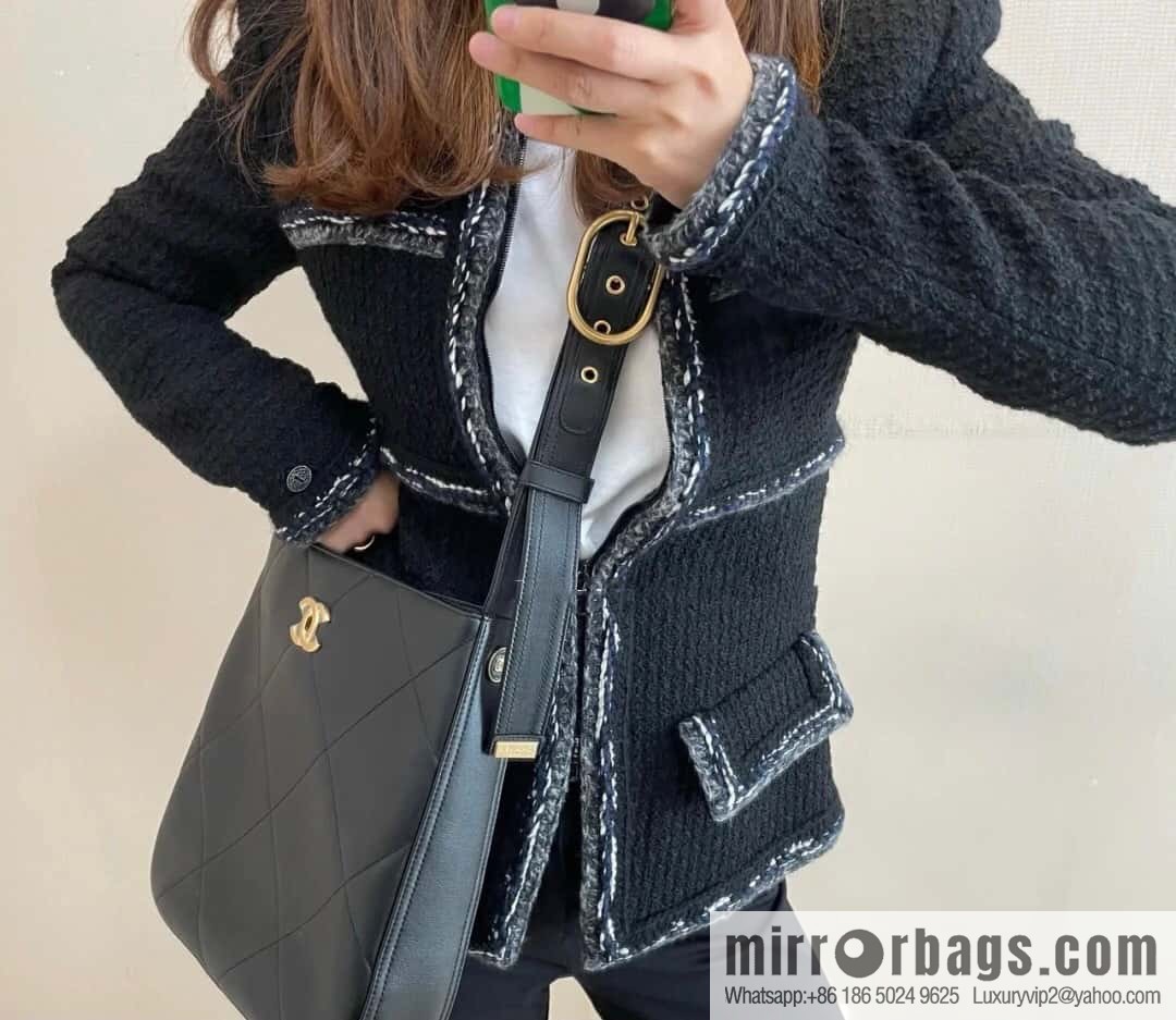CHANEL 2021 autumn and winter high-end ready-to-wear series hippie bag AP2844
