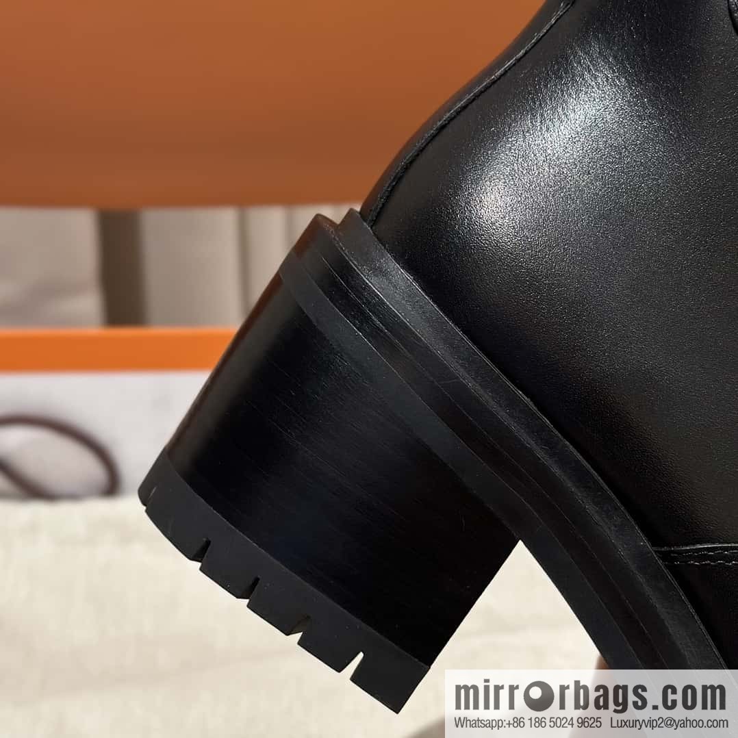 Hermès H's latest autumn and winter models - Martin boots
