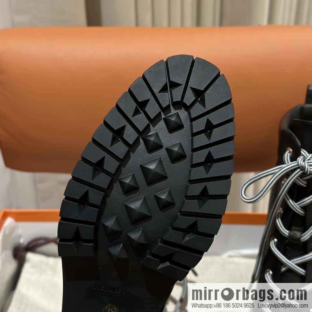Hermès H's latest autumn and winter models - Martin boots