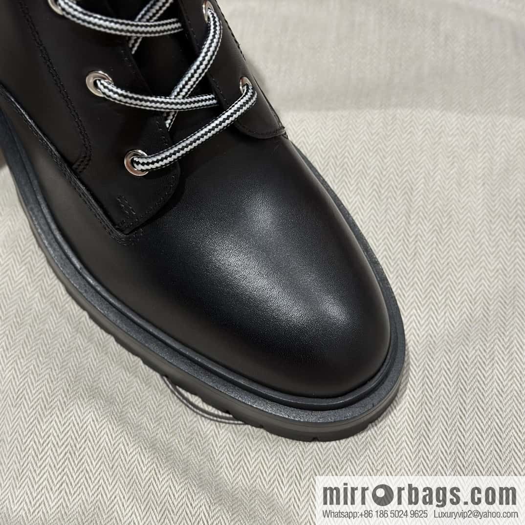 Hermès H's latest autumn and winter models - Martin boots