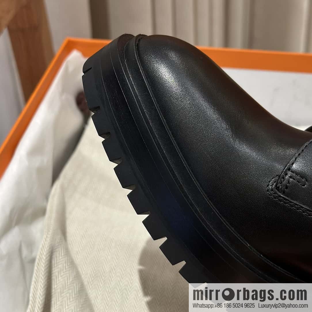 Hermès H's latest autumn and winter models - Martin boots